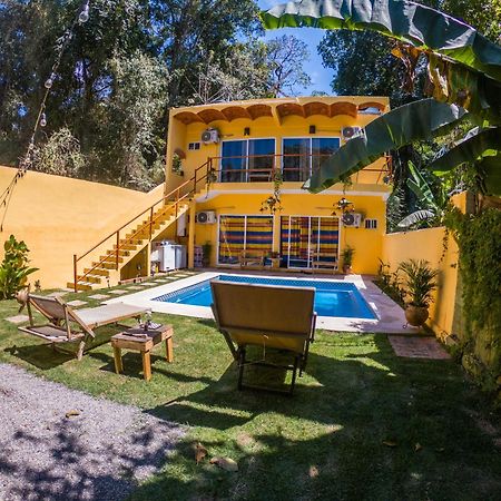 Habitacion Privada Con Pisicina Y Cocina Compartida Sayulita Exterior photo