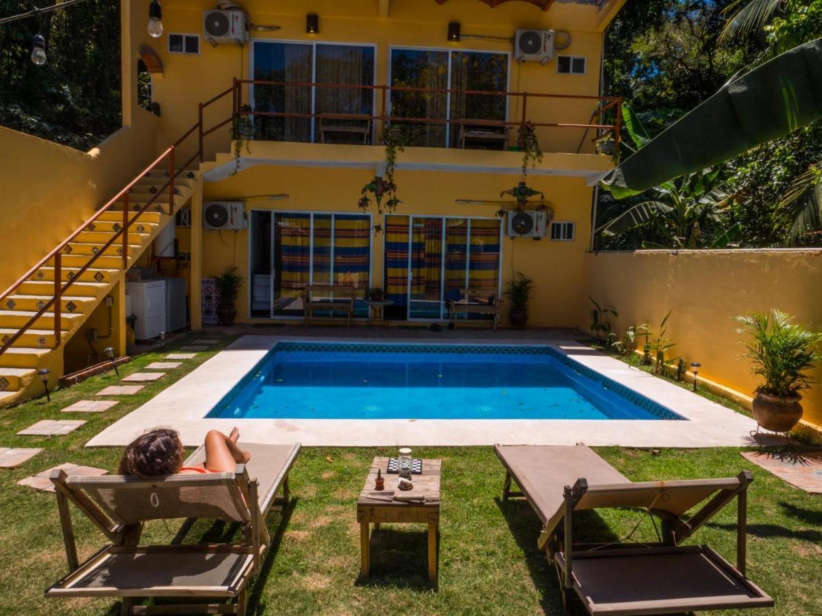 Habitacion Privada Con Pisicina Y Cocina Compartida Sayulita Exterior photo