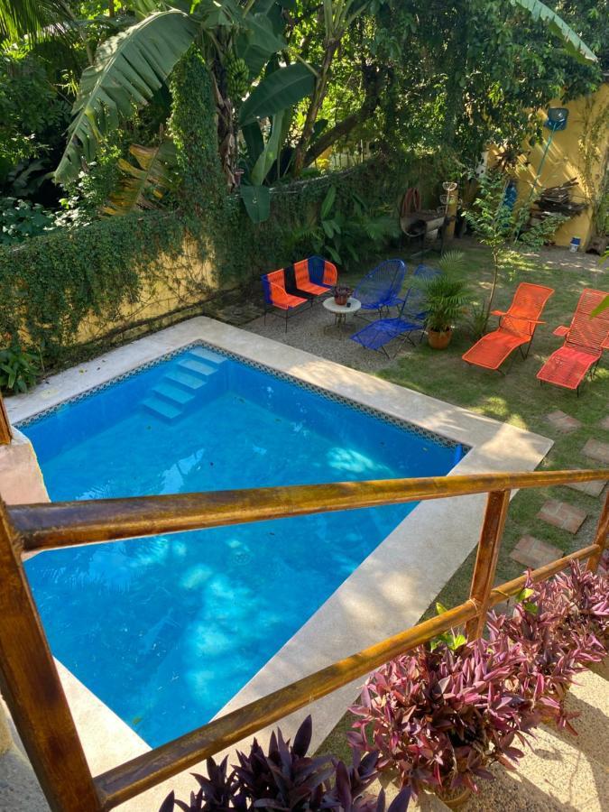 Habitacion Privada Con Pisicina Y Cocina Compartida Sayulita Exterior photo