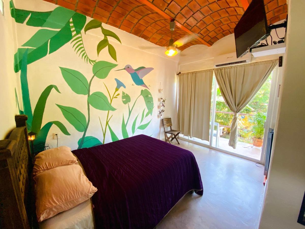 Habitacion Privada Con Pisicina Y Cocina Compartida Sayulita Exterior photo