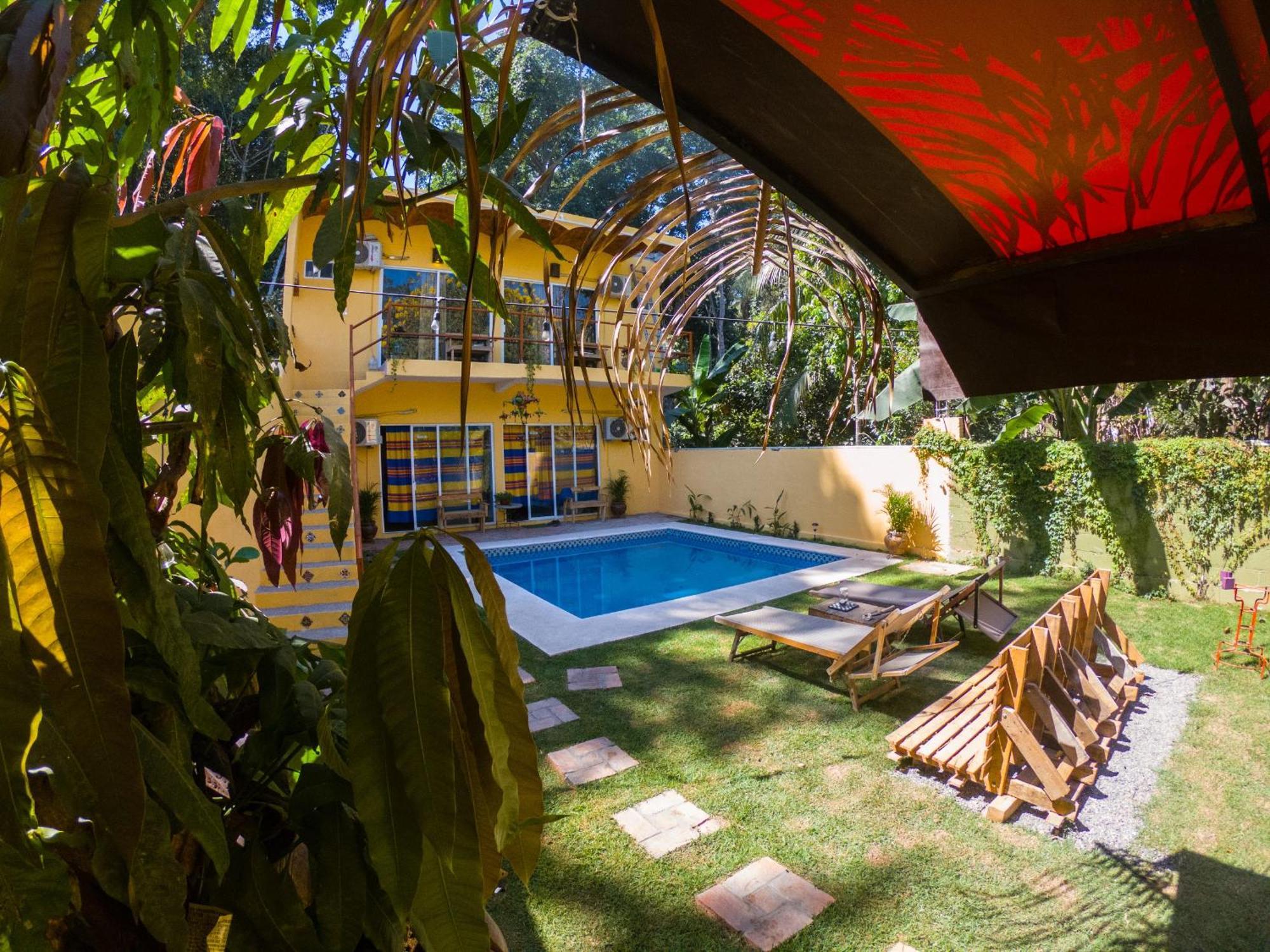 Habitacion Privada Con Pisicina Y Cocina Compartida Sayulita Exterior photo