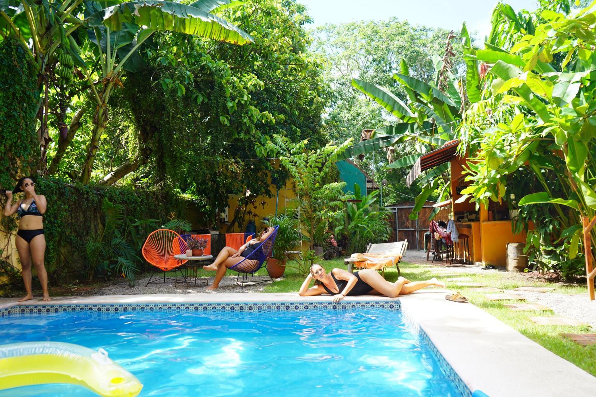 Habitacion Privada Con Pisicina Y Cocina Compartida Sayulita Exterior photo