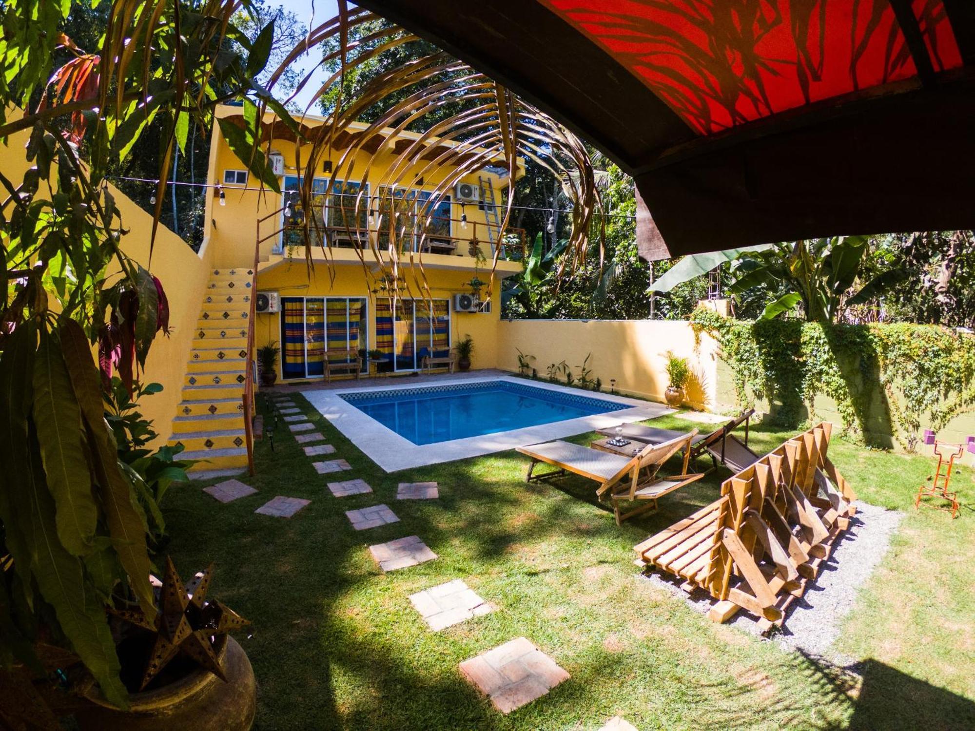Habitacion Privada Con Pisicina Y Cocina Compartida Sayulita Exterior photo