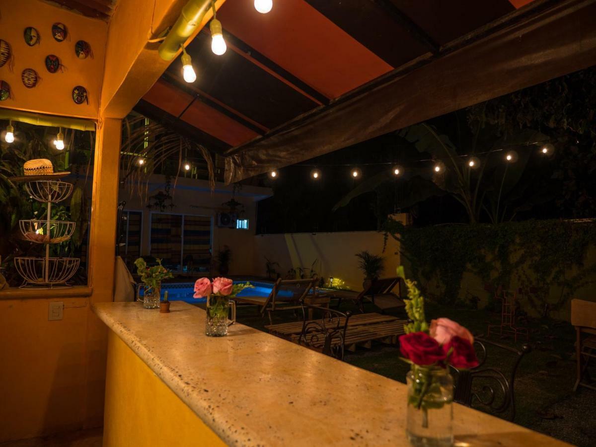 Habitacion Privada Con Pisicina Y Cocina Compartida Sayulita Exterior photo