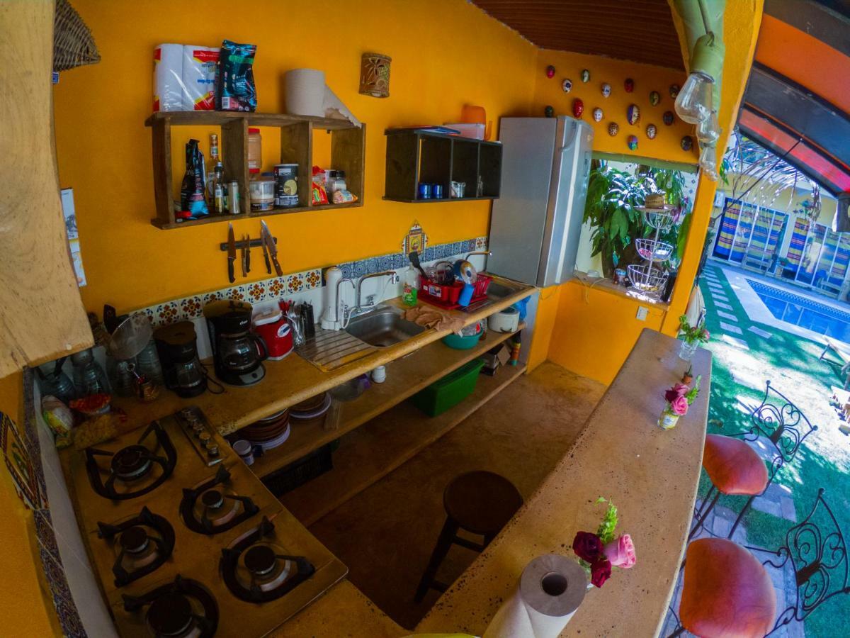 Habitacion Privada Con Pisicina Y Cocina Compartida Sayulita Exterior photo
