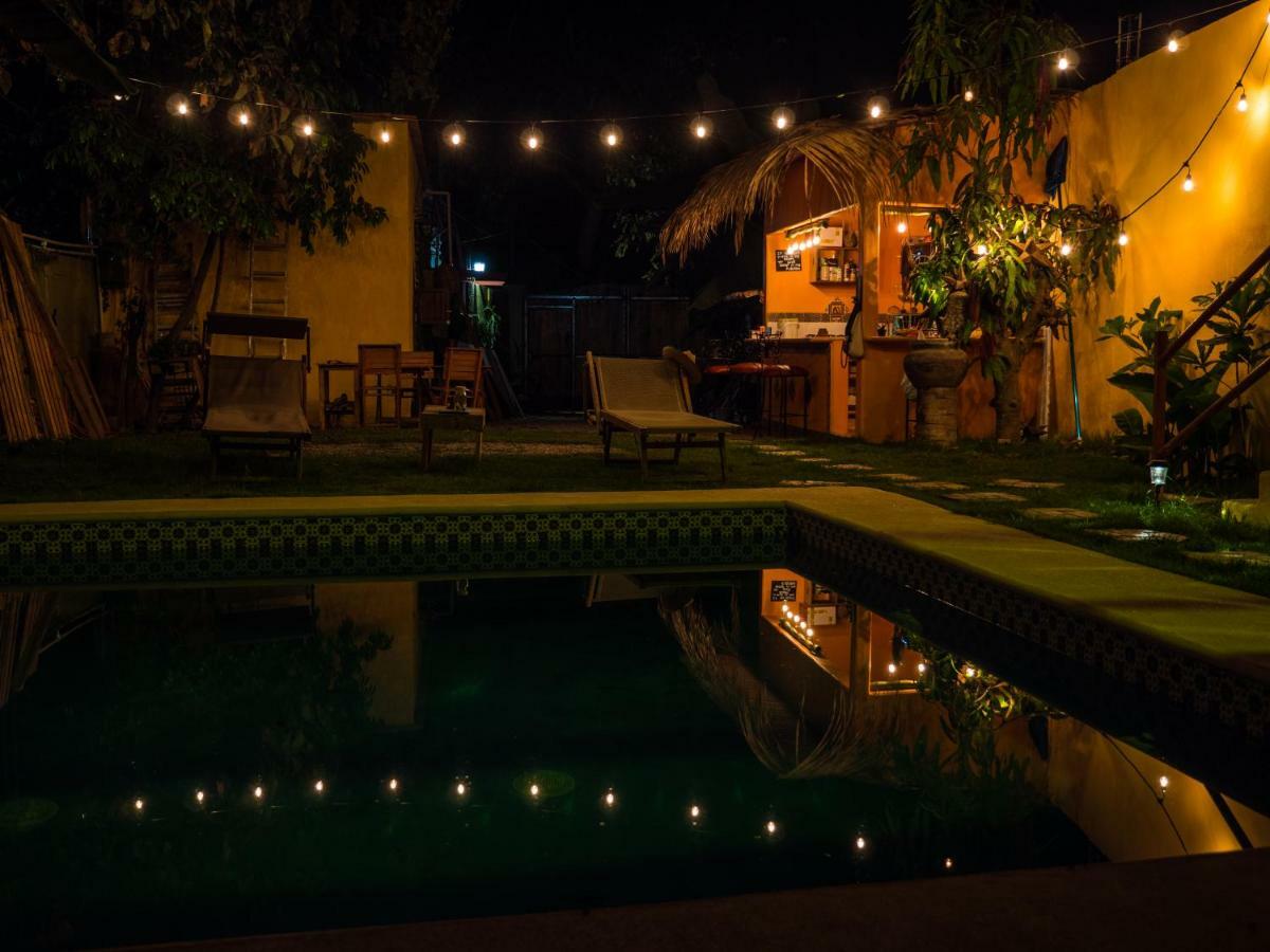 Habitacion Privada Con Pisicina Y Cocina Compartida Sayulita Exterior photo