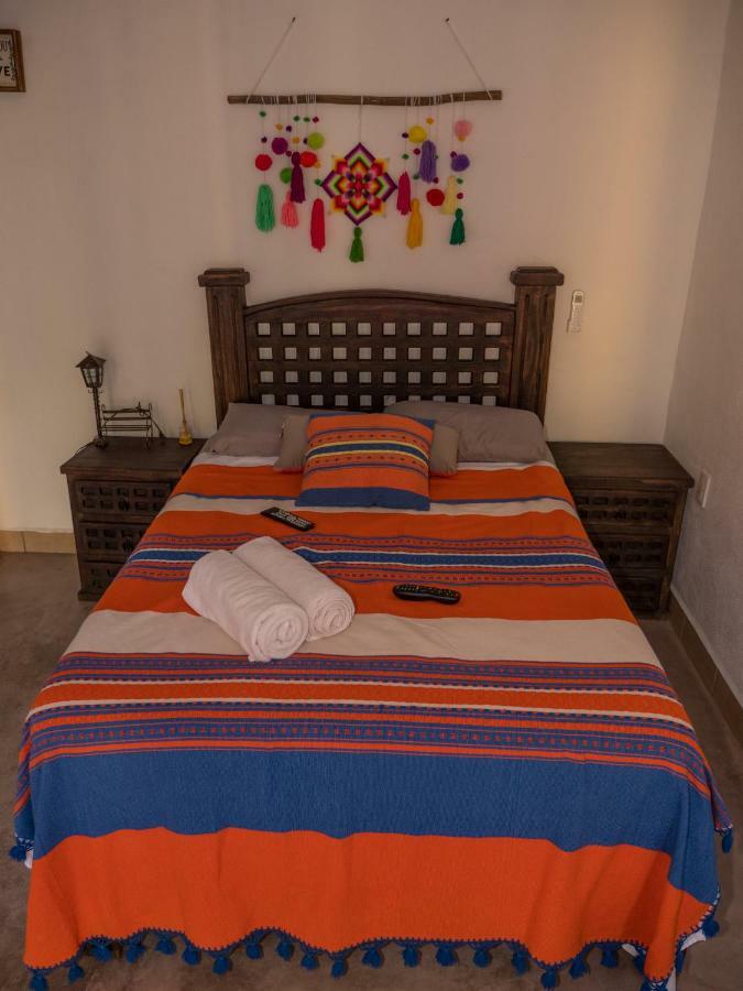 Habitacion Privada Con Pisicina Y Cocina Compartida Sayulita Exterior photo