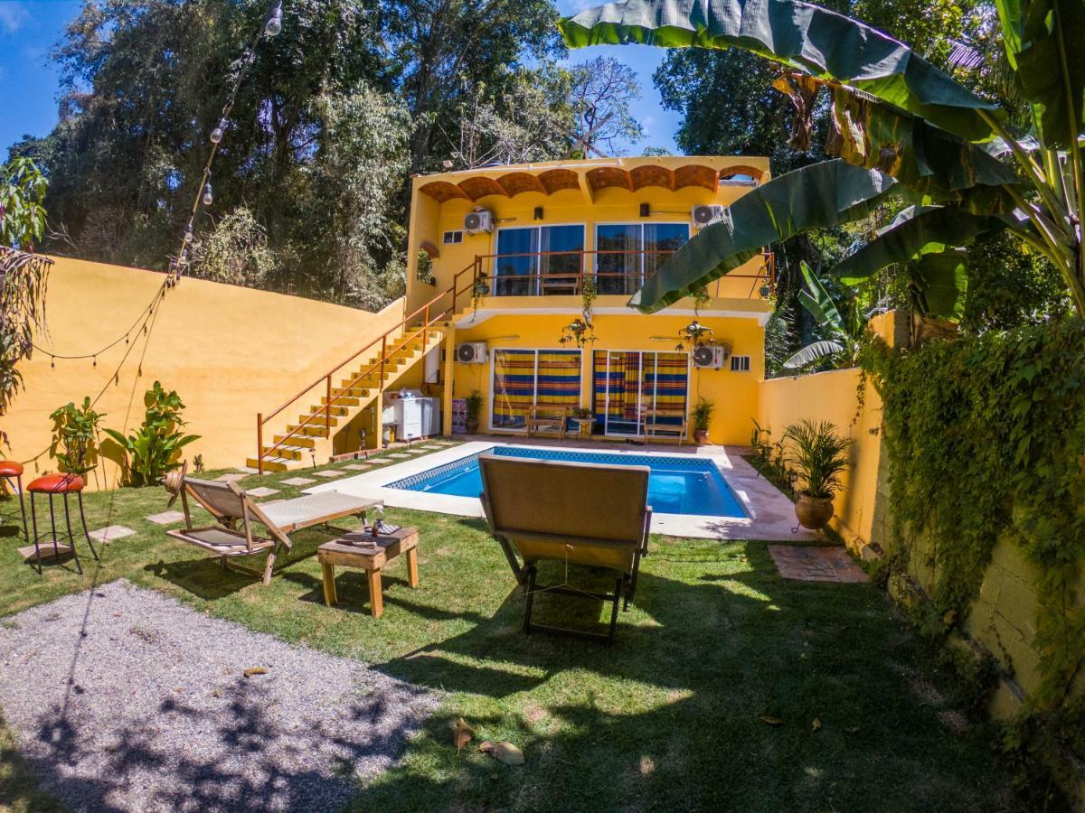 Habitacion Privada Con Pisicina Y Cocina Compartida Sayulita Exterior photo